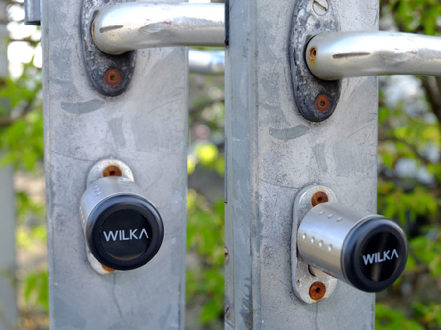 Elektroniczne wkładki zamkowe firmy WILKA
