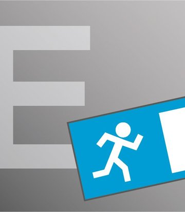 Funkcja antypaniczna E Funkcja antypaniczna E jest stosowana w systemach drzwiowych, w których należy zapobiegać nieautoryzowanemu otwarciu z zewnątrz.