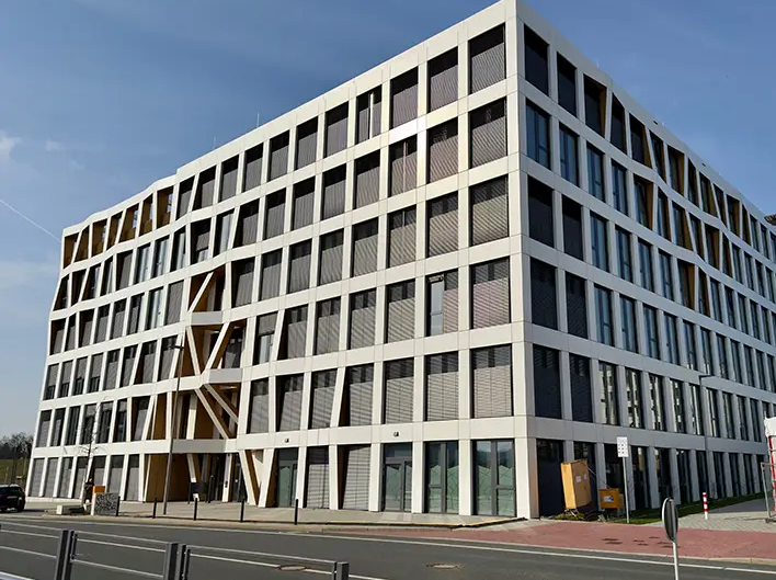 Brainfactory Bochum – Nowoczesny budynek biurowy o innowacyjnej architekturze