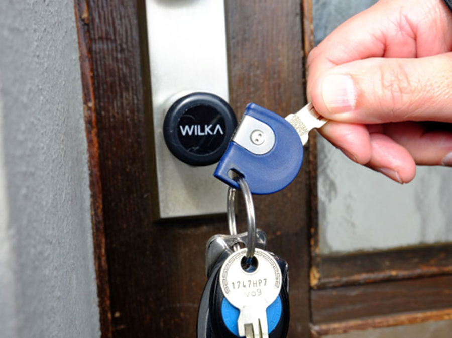 Klucze transponderowe firmy WILKA