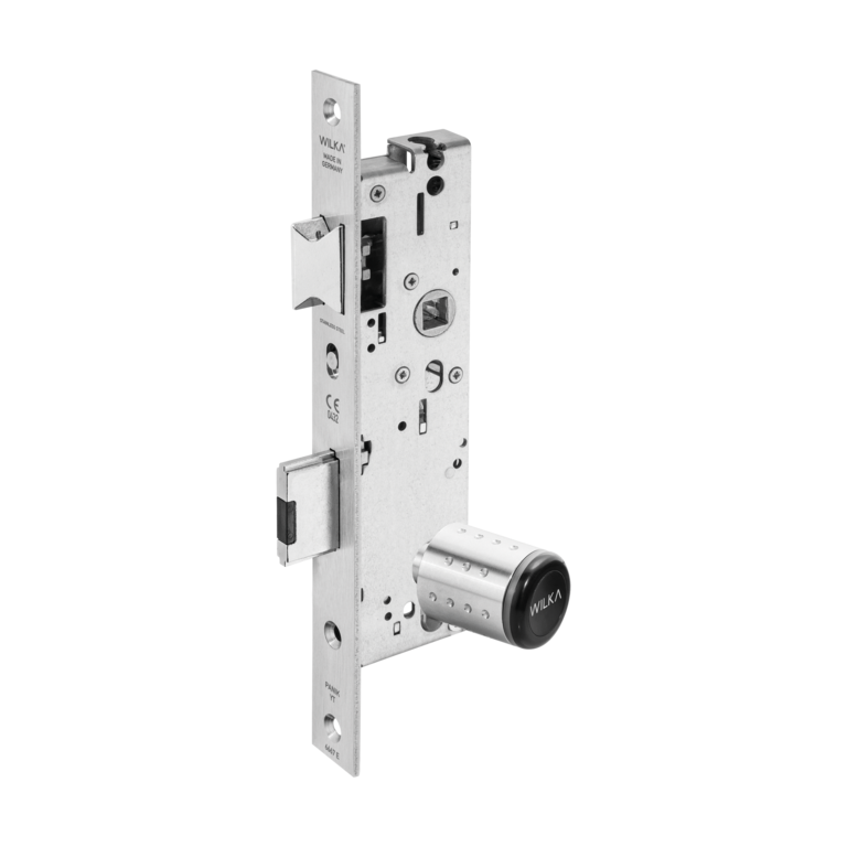 Zamek wpuszczany z funkcją przeciwpaniczną