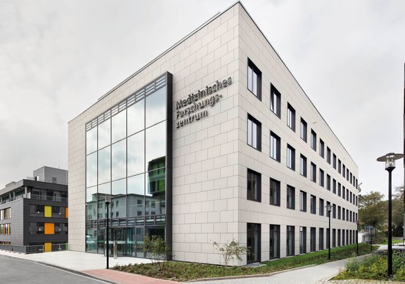 Sichere Zutrittskontrolle im Forschungszentrum des Universitätsklinikums Essen