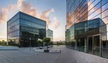 Schließanlagen für Bürogebäude aus dem Hause WILKA