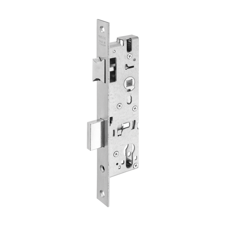 Zamek wpuszczany do drzwi profilowych