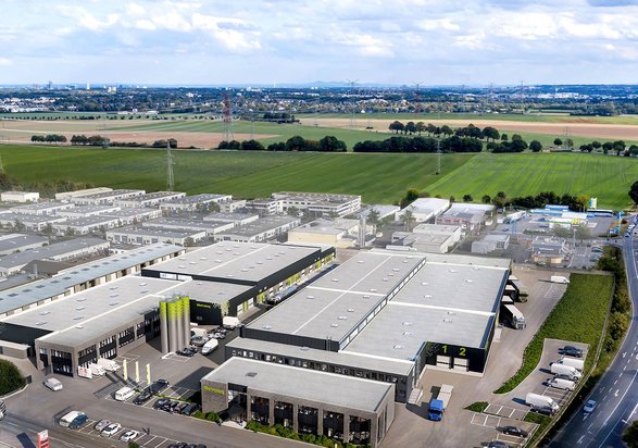 Digitaler Unternehmerpark setzt auf digitale Zutrittslösung von WILKA