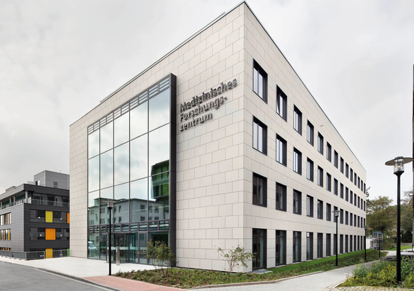 Sichere Zutrittskontrolle im Forschungszentrum des Universitätsklinikums Essen