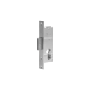 Zamek wpuszczany-zasuwkowy o wysokiej wytrzymałości do drzwi profilowych