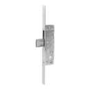 Zamek wpuszczany z opadajacym ryglem do drzwi profilowych