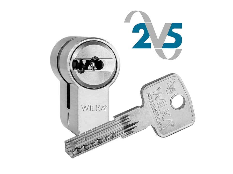 System kluczy odwracalnych 2VS firmy WILKA