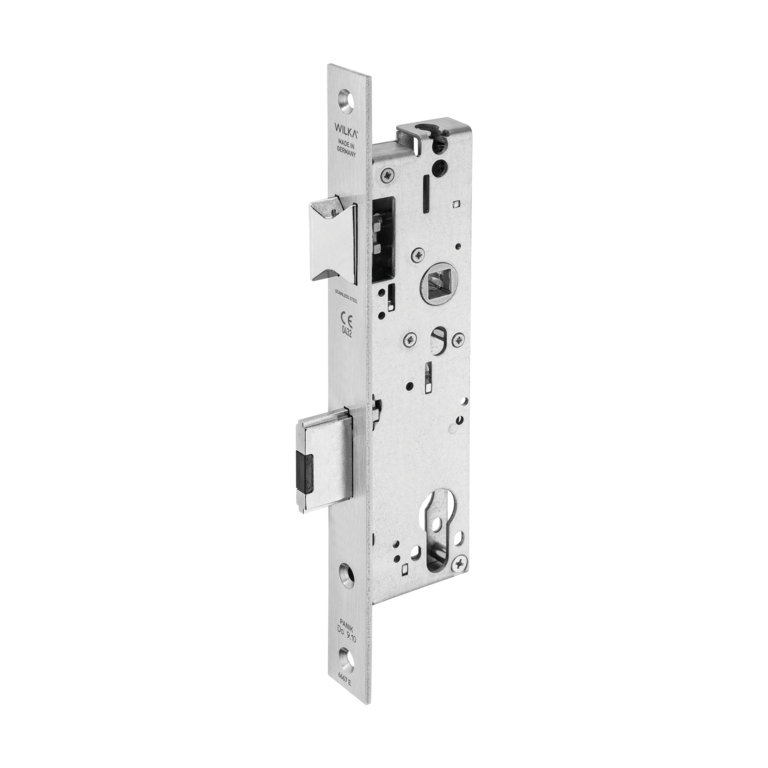 Zamek wpuszczany z funkcją przeciwpaniczną