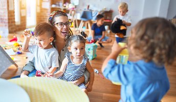 Schließsysteme für Kindergärten