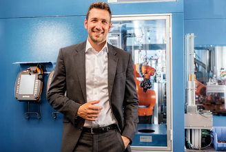 Dyrektor Zarządzający WILKA Robert Schlieper