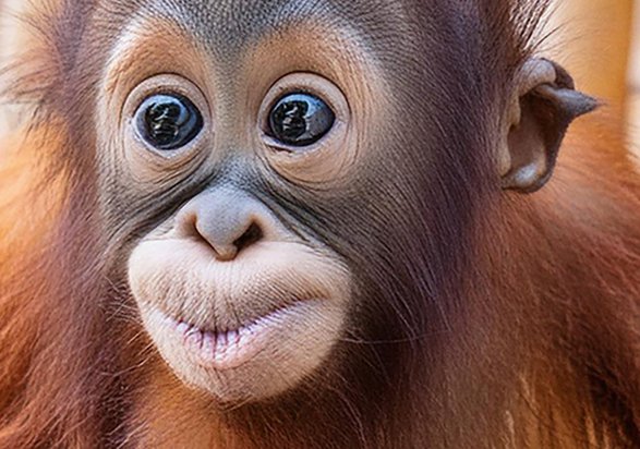 [Translate to Polnisch:] Das Orang-Utan-Artenschutzprogramm im Dresdner Zoo ist dabei eine wichtige Initiative, die sich auf den Schutz und Erhaltung dieser Art konzentriert. 