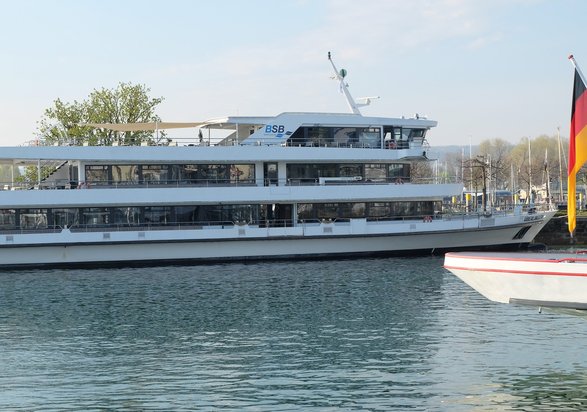 Die WILKA Schließzylinder sind bei den Bodensee Schiffsbetrieben Wind und Wetter ausgesetzt.
