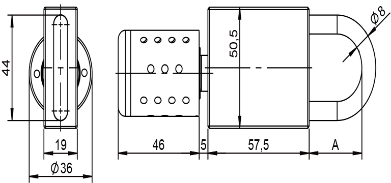 Kłódka elektroniczna