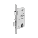 Zamek samoryglujący wpuszczany z funkcją przeciwpaniczną